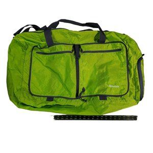 Homdox 28" L Duffle Bag with Shoulder Srap Green Nylon Shoe Pocket